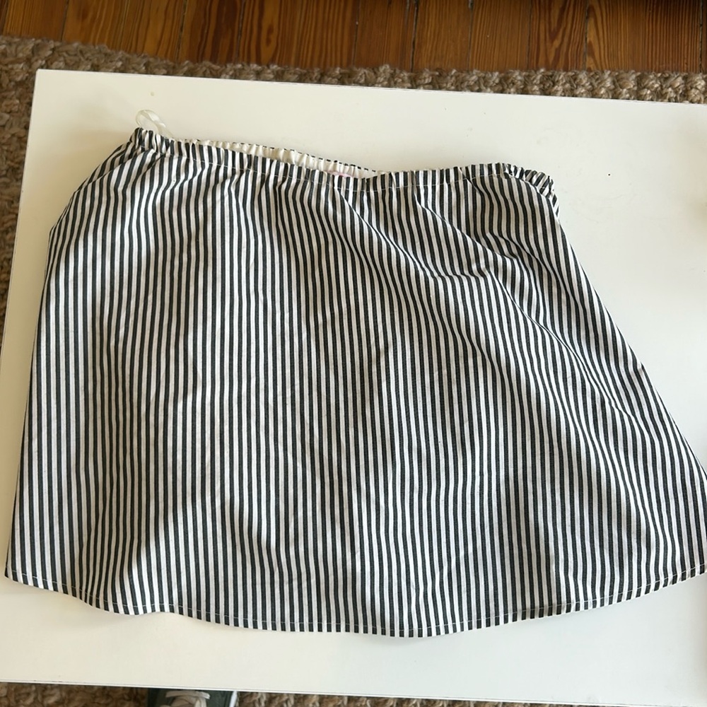 Buddy love strapless seersucker top or skirt!